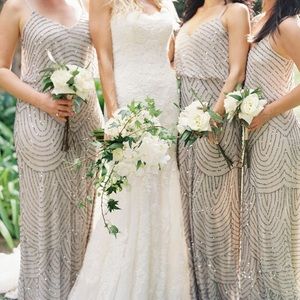 Adrianna Papell Beaded Dress